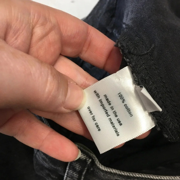 Rachel Comey Ticklers Jeans 0 Washed Black - Picture 13 of 15